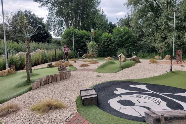 Pirate Cove Adventure Golf, Thorne Road, Thorne, Hatfield DN7 6EP.

Another fantastic place to take your kids (or simply just yourself) during half term, Pirate Cove Adventure Golf has a grand total of 36 holes on the courses to enjoy.