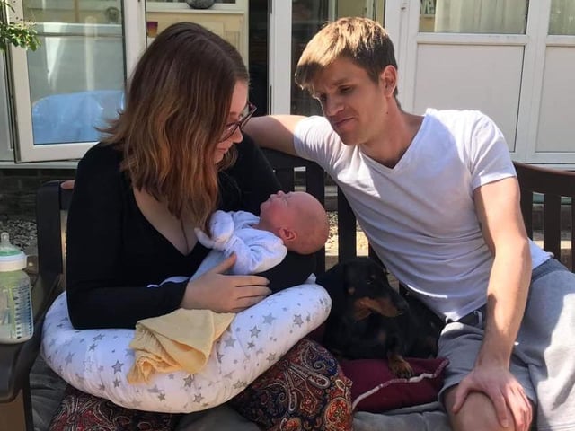 Cooper Leonard Avery was born on April 28.