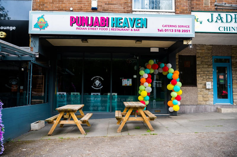 Punjabi Heaven, located on Roundhay Road, has a rating of 5.0 stars from 116 TripAdvisor reviews. A customer at Punjabi Heaven said: "The food and ambience is really very gud, must visit place for delicious Indian food in Leeds. The best place to visit as a couple, with friends and family."