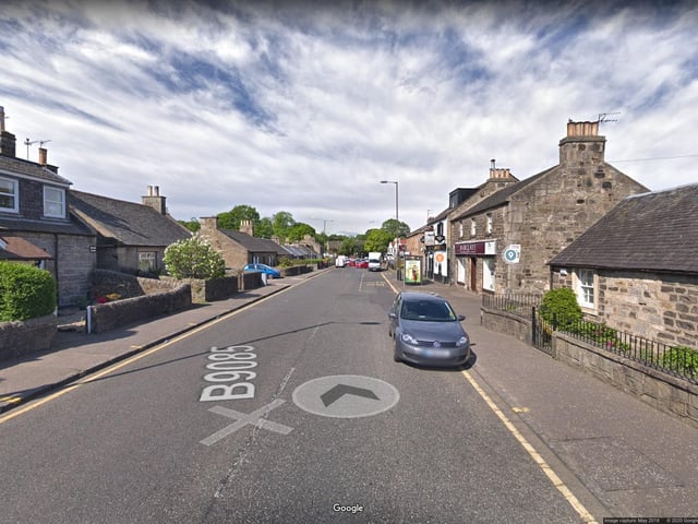 Road closed from 1pm to 1:30pm for Remembrance Day events between Quality Street and Corbiehill Road