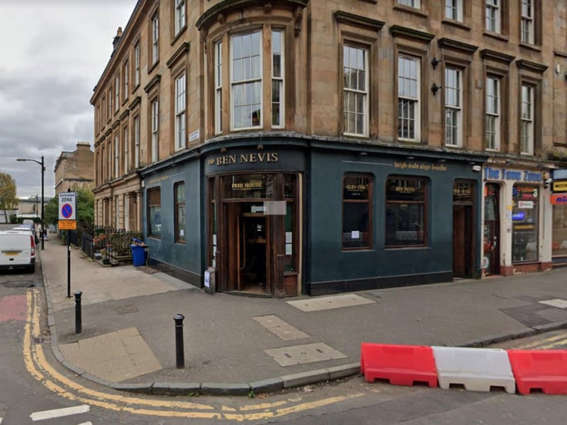 The Ben Nevis is a much-loved traditional pub on Argyle Street in the trendy Finnieston area of the city. Pick from a huge range of whiskies in the towering shelves behind the bar, then combine your visit with a trip to one of the many great restaurants nearby.