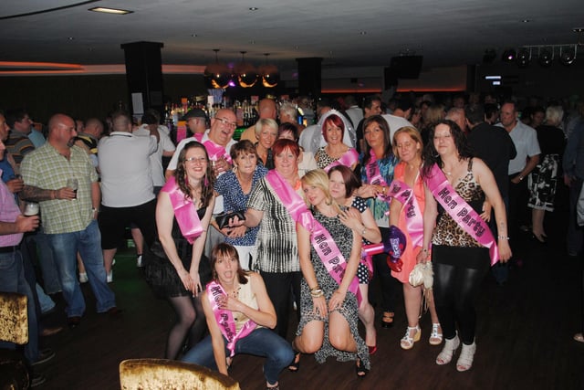 Another hen party in Jacques in 2013