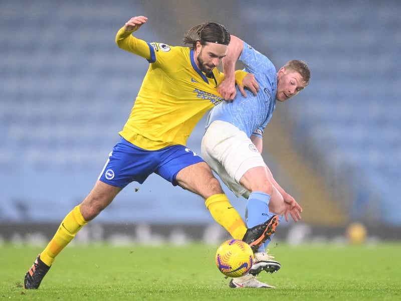 Eredivisie outfit PSV Eindhoven have reached an agreement with Brighton & Hove Albion over a deal for Davy Propper and have scheduled a medical for the midfielder. (Eindhovens Dagblad)

 (Photo by Laurence Griffiths/Getty Images)