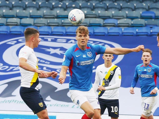 Towering presence in the heart of Pompey defence - 7