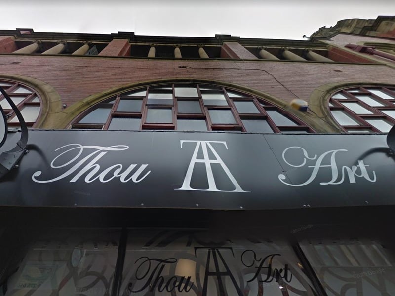 Thou Art, a tattoo studio in Chapel Walk, is rated 4.6 out of 5.0 based on 251 reviews on Google Reviews.