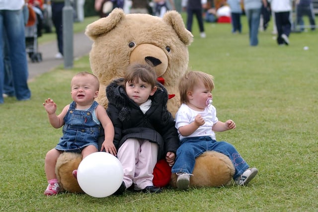 These children were in the picture at Peterlee Show. Does this bring back wonderful memories?