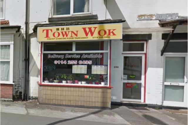 Town Wok, Abbeydale Road - one star