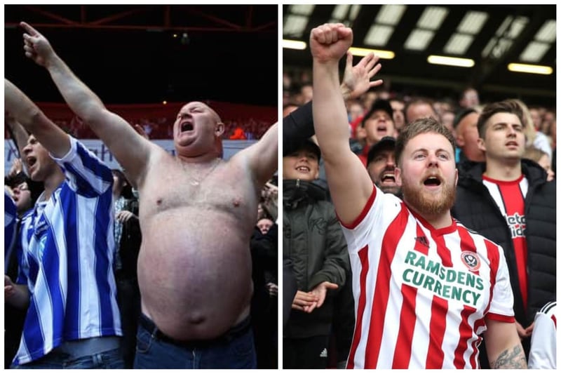 Just as Sheffielders' love of football runs deep, so too does their hatred of their rival team, and it's the same for both Sheffield Wednesday and Sheffield United fans. Both sets of fans call each other 'pigs'. Rivalry is a big deal in the Steel City