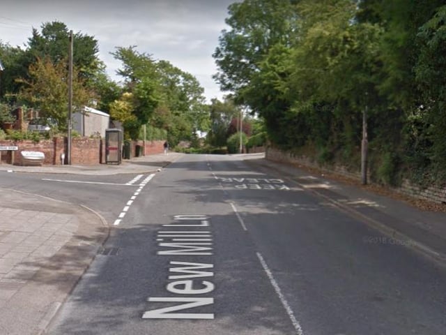 New Mill Lane and nearby Sandlands Way, in Forest Town, is also identified as a 'casualty reduction site' for speed enforcement.