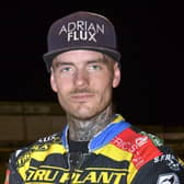 Lewis Kerr, pictured, was one of three Sheffield riders unbeaten by opponents in the win at King's Lynn