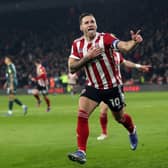Sheffield United captain Billy Sharp is one of the deadliest finishers in the Championship: Isaac Parkin / Sportimage