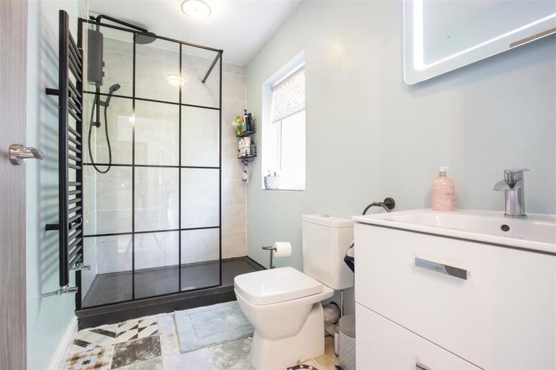 The property boasts a ground-floor shower room.