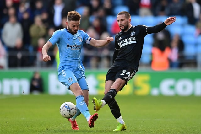 His assist apart, Hourihane flattered to deceive a little bit at Coventry but in Fleck's absence, he has to play