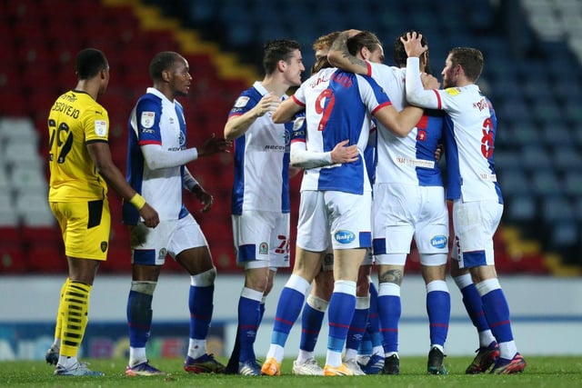 Tony Mowbray’s Blackburn are currently three points off the play-offs, and unfortunately for Rovers fans, the experts are tipping them to miss out.