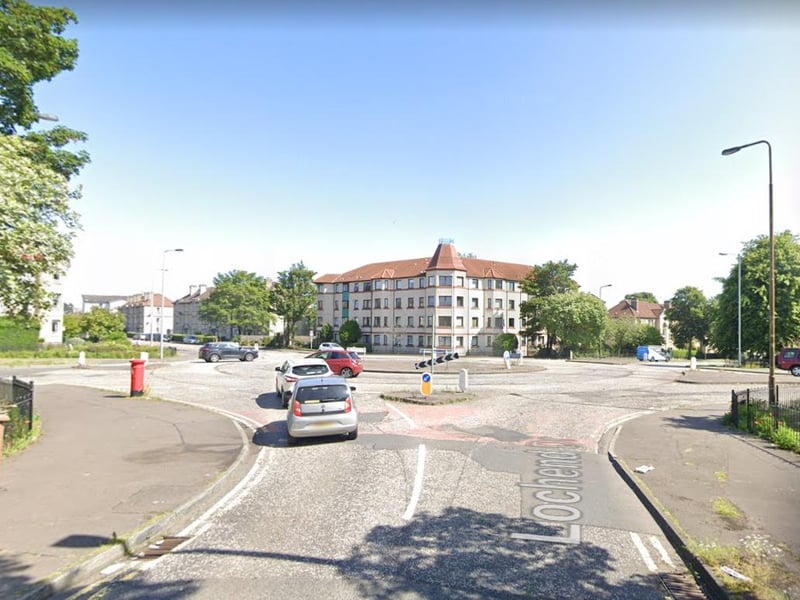 Restalrig (Loganlea) and Craigentinny West recorded 42 cases of coronavirus and has a population of 4,407.