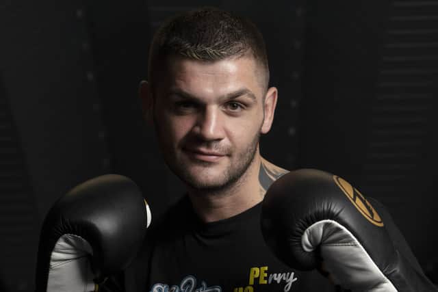 Sheffield boxer Perry Howe has quit his day job as a binman to devote more time to the sport. Picture Scott Merrylees.