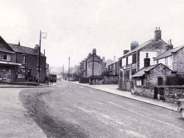 High Green, Sheffield, on December 31, 1957, when it was described as the 'so quiet village'
