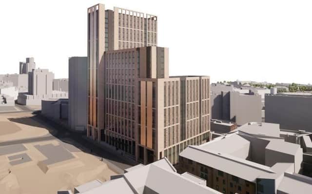 The draft Sheffield Local Plan sets out plans to build more than 35,000 homes across the city between now and 2039. This city centre site, where a 26-storey tower block is planned, is among the locations mentioned in the huge document.
