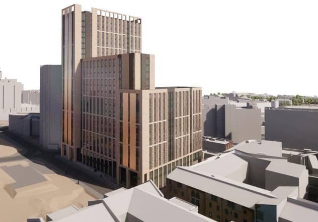 The draft Sheffield Local Plan sets out plans to build more than 35,000 homes across the city between now and 2039. This city centre site, where a 26-storey tower block is planned, is among the locations mentioned in the huge document.