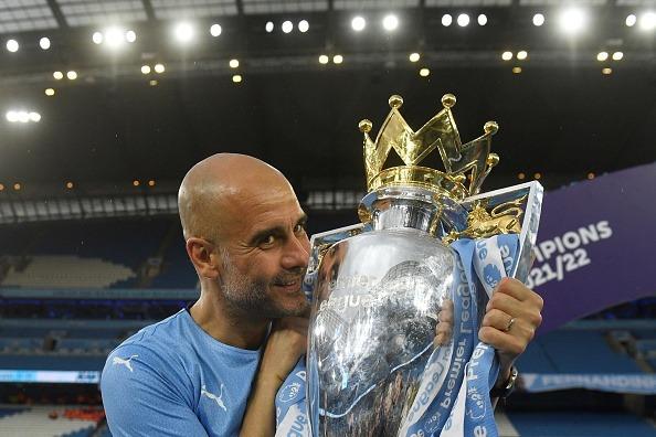 Guardiola has won the Premier League title in four of the last five seasons with Manchester City. It’s fair to say his job is secure. 