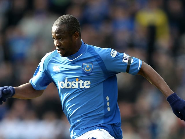 Joined Pompey for about £7 million in 2007 and played 90 league games for the club. Joined Montpellier in 2011, and later played for Sivasspor in Turkey and Sedan in France.