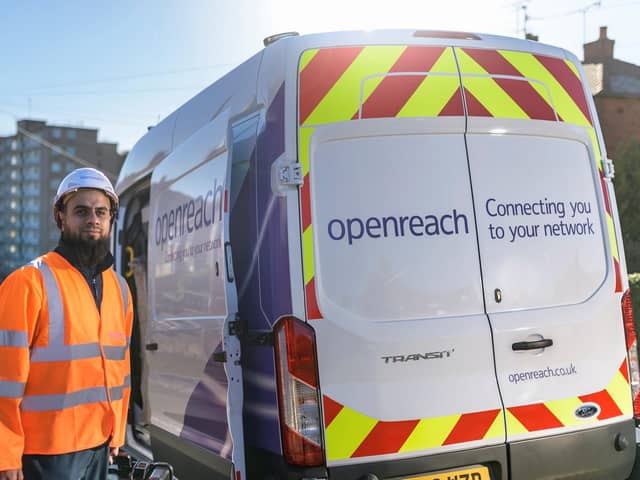 Around 150,000 more homes and businesses across South Yorkshire are set to benefit from a broadband boost in the region of £60m[1] thanks to Openreach – the UK’s largest broadband network provider.