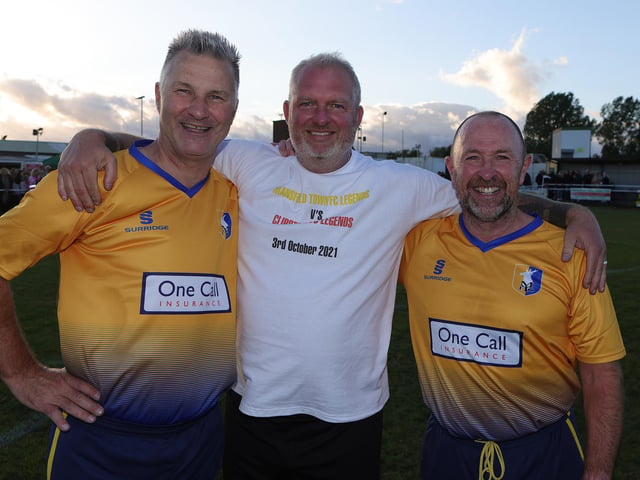 Greg Fee, Mick Williams and Steve Parkin