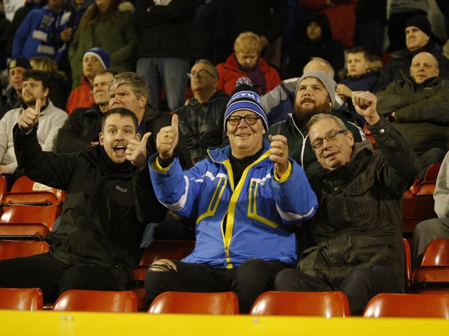 226 fans made the journey to Walsall in the Leasing.com Trophy - just three days after an FA Cup trip to Fleetwood. It represents the Blues' lowest away attendance of the season - but who could blame them. Only 1,082 supporters were there in total.