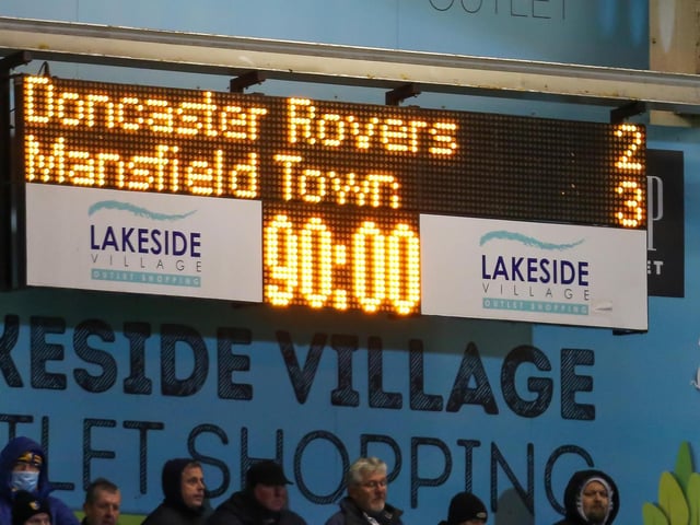 Mansfield Town will now be hoping for a third round glamour tie.