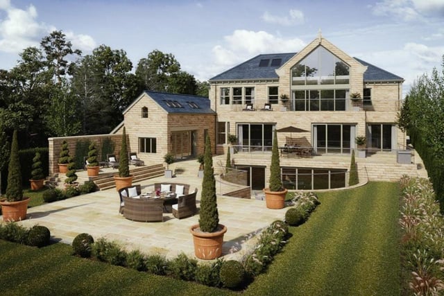 Blenheim Park Estates says planning permission has been granted to 'remodel' the house. This is an artist's impression.
