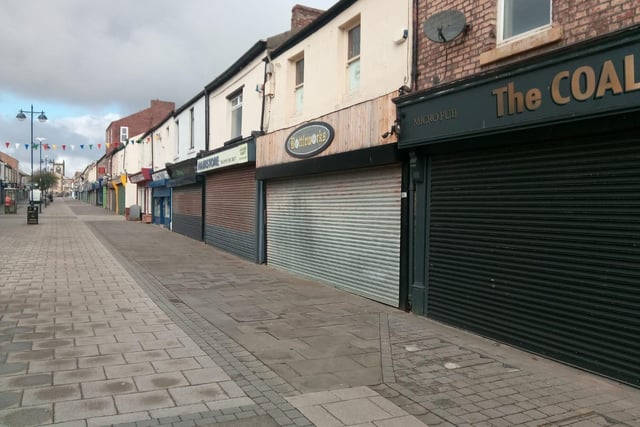 Pubs, including those which have opened in the town in recent months and years, have been told to close to help prevent the spread of the virus. The town's bars have proved a welcome boost to the economy during its regeneration as a former mining town.