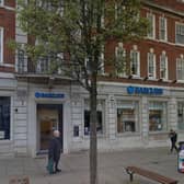 The Barclays branch, on Bridgegate, will close on November 2, and the nearest branch will be at Attercliffe – almost four miles away.