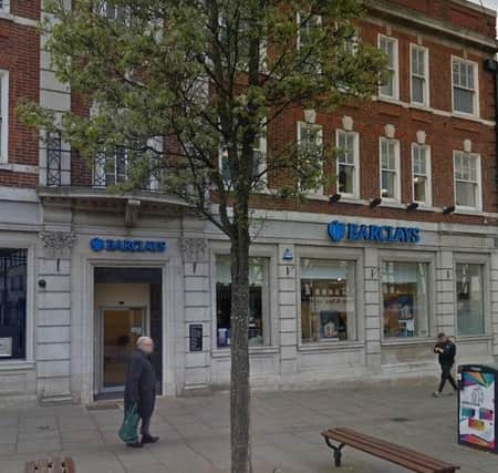 The Barclays branch, on Bridgegate, will close on November 2, and the nearest branch will be at Attercliffe – almost four miles away.