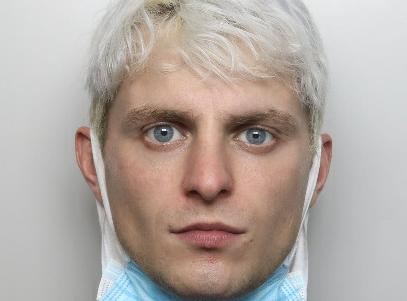 Daniel Young, 25, was jailed for eight years after admitting killing two friends while overtaking on a blind bend at 90mph.
Young, of Drury Lane, Coal Aston, hit Margaret Collier, 59, and Caroline Ball, 63, so hard that the Vauxhall Corsa they were travelling in was shunted back 30 metres into hedge.