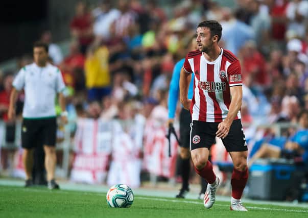 Enda Stevens, pictired in action for Sheffield United, backed the campaign: Aitor Alcalde/Getty Images