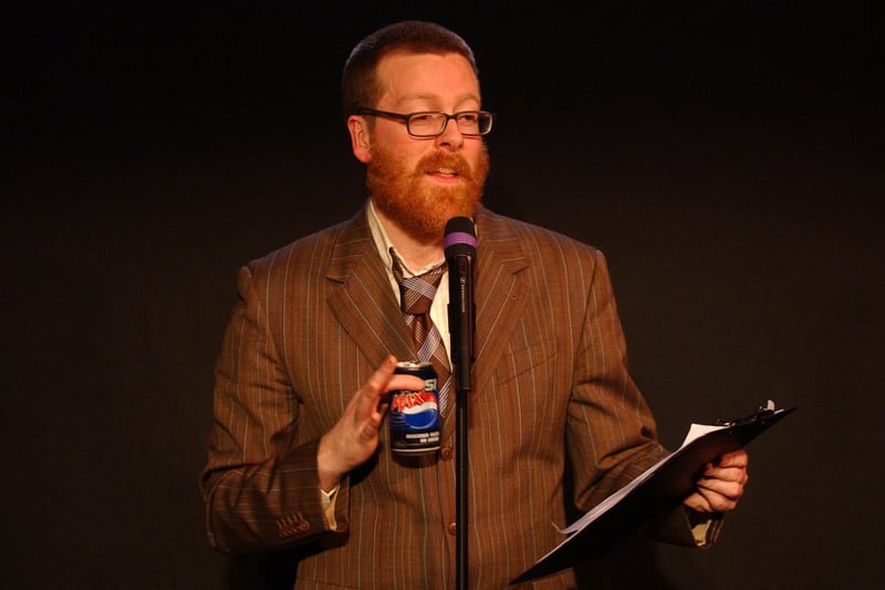 Comedy doesn't come any sharper than when Frankie Boyle takes to the stage
