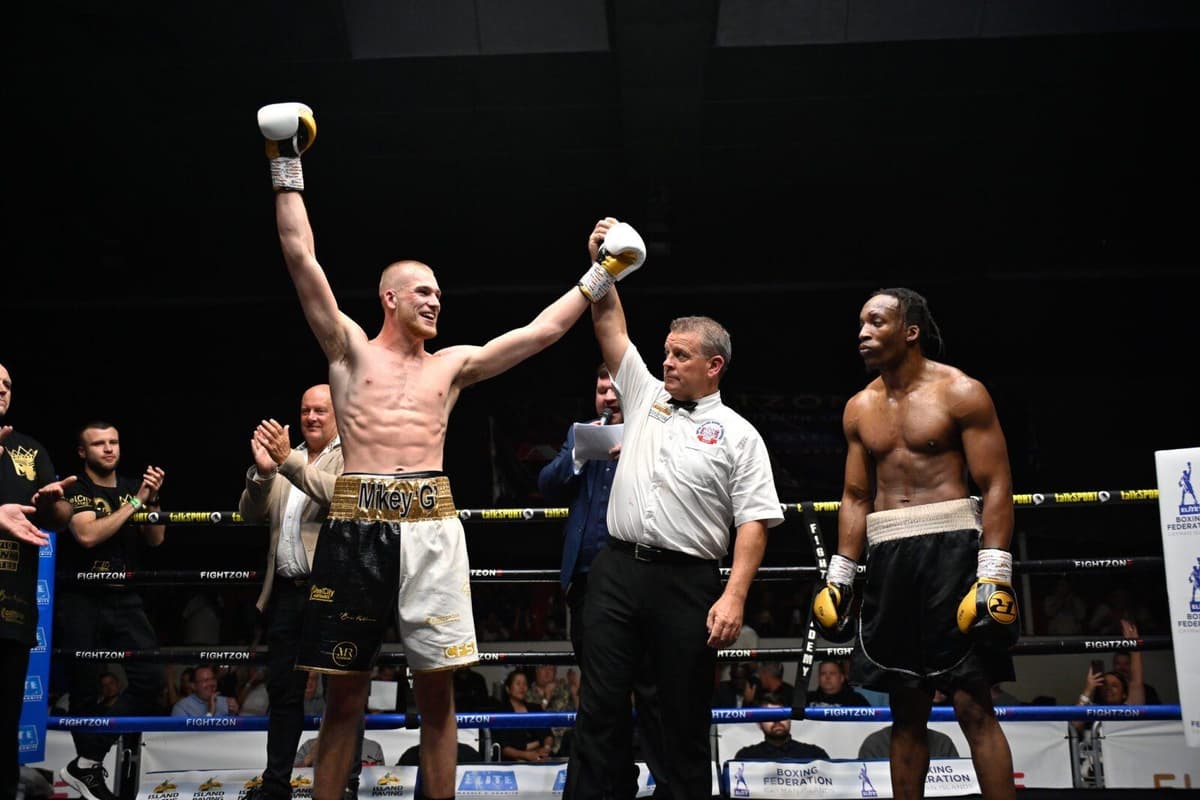 David Howe Boxer Hot Sheffield boxing prospect told: 'Believe in yourself and you'll win ...