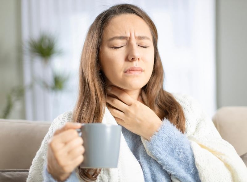 As flu is caused by viruses that infect the nose, throat and lungs, it is normal for the throat to feel sore for a few days. Taking paracetamol and drinking plenty of fluids should help to ease the pain.