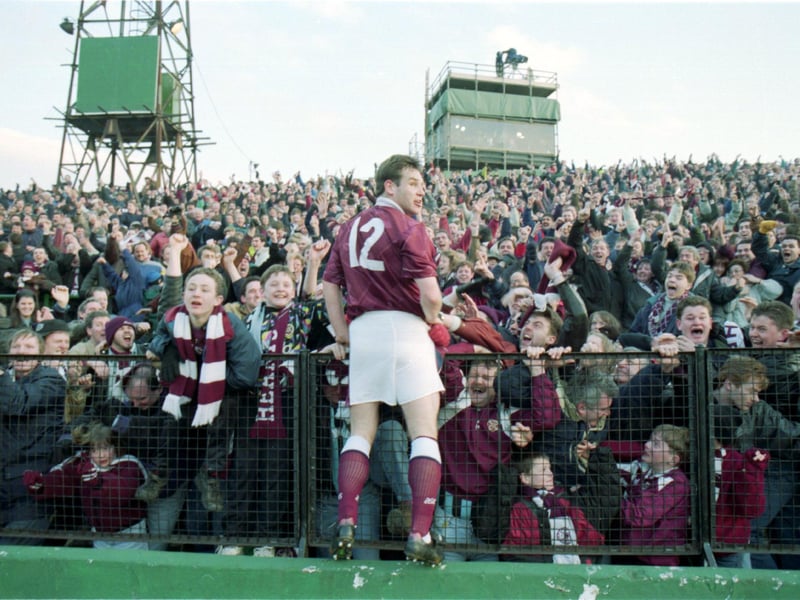 The game where Wayne Foster made himself a Gorgie hero with a telling derby contribution back in 1994's Scottish Cup.

"Super!"