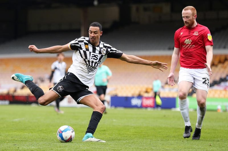 The 24-year-old left-back was snapped up by Morecambe following his release from Newcastle and has played 24 matches this term as Derek Adams’ side chased automatic promotion from League Two.