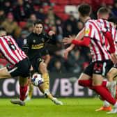 RECOGNITION: Manchester City youngster James McAtee, who scored Sheffield United's first goal at Sunderland