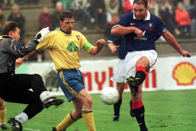 Goals against the Faroe Islands champions GI Gotu made McCoist the Scottish European record goal scorer