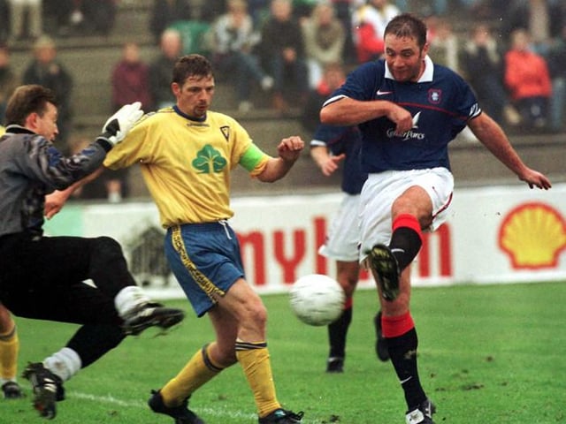 Goals against the Faroe Islands champions GI Gotu made McCoist the Scottish European record goal scorer