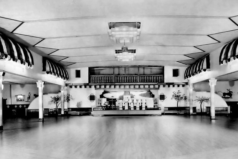 The Rink dance hall, pictured in 1957. Picture: Bill Hawkins.
