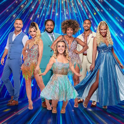 Full celebrity line up is Fleur East, Helen Skelton, Will Mellor, Molly Rainford,  Ellie Simmonds, Tyler West and  Hamza Yassin
