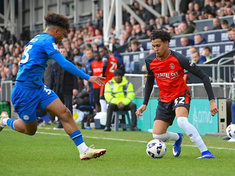 A regular in Scotland's Under-21 setup, the Manchester City player has come on leaps and bounds over the last nine months, having played regularly for Luton Town in EFL League One. He bagged a goal in the club's EFL Trophy win over Stockport County in March and has shown versatility, playing in midfield and left wing-back in recent months. Now 21, he's aiming for promotion with Hatters this season, and could catch Pocognoli’s eye if his steady progress continues.