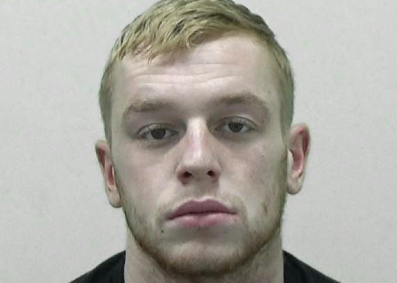 Bates, 22, of St Ignatius Close, Hendon, Sunderland, was jailed for six months after admitting assaulting an emergency worker on September 6.