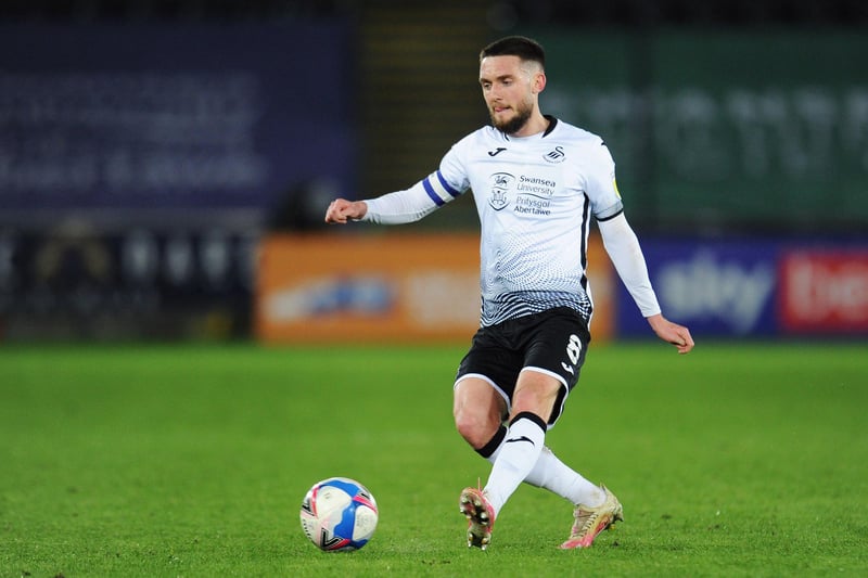 Brighton and Watford are the latest sides to be credited with an interest in Swansea City skipper Matt Grimes. The midfield playmaker is expected to leave the Welsh side this summer, after they failed to secure promotion last season. (Football Insider)