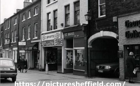 GT Sports on Norfolk Row was often cheaper than other shops for similar items. Photo: Picture Sheffield