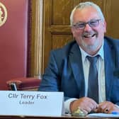 Sheffield City Council leader Coun Terry Fox backs the idea of borrowing to fund the full number of new council homes planned to be built this year